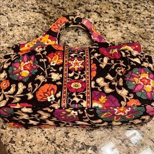 Vera Bradley Multicolor Floral Tote Bag